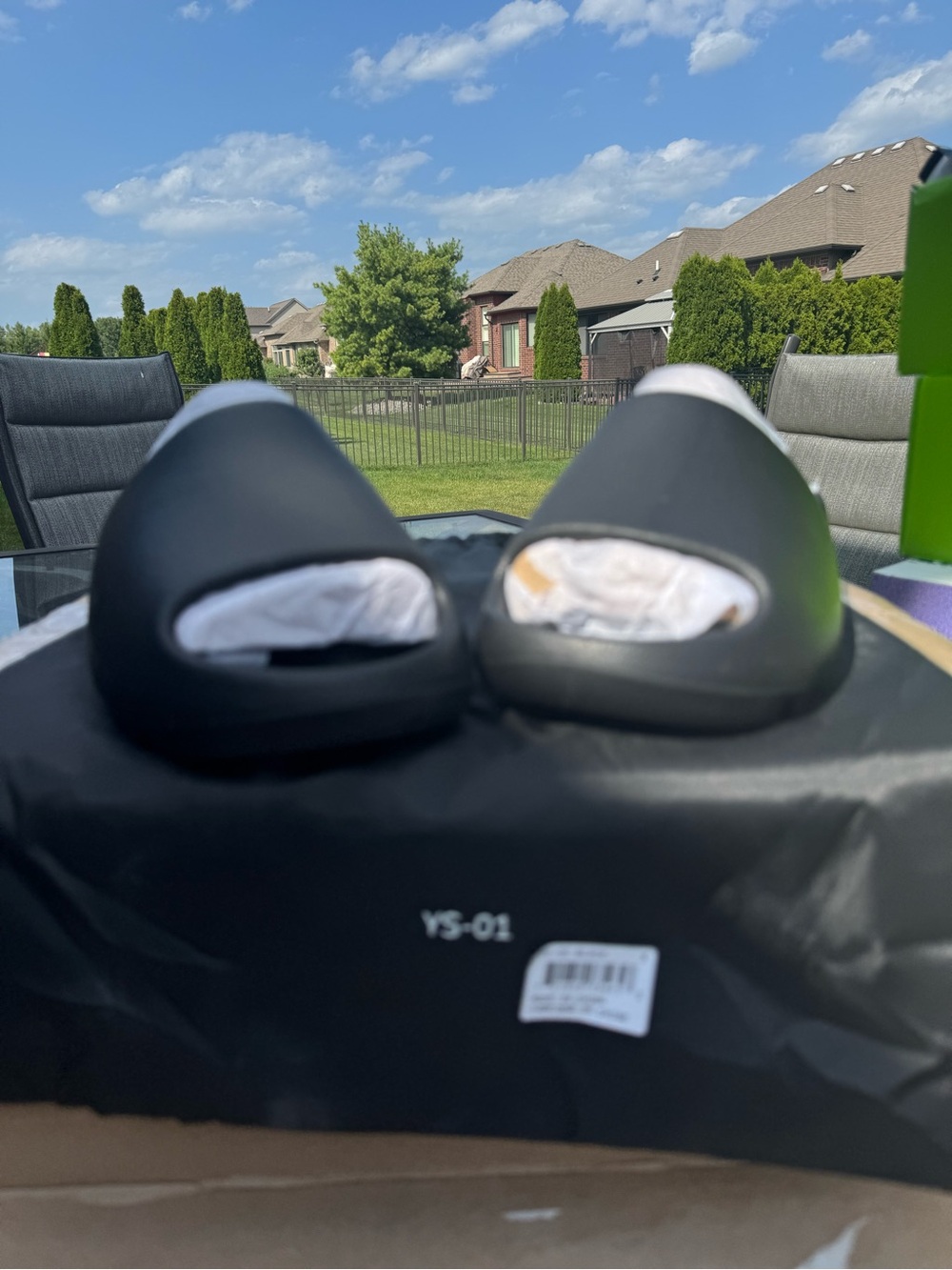 Yeezy Black Slide Sandals
